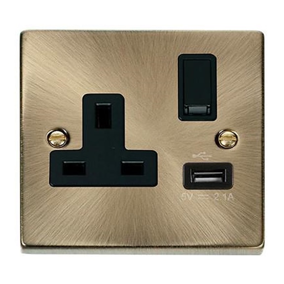 Single, Kitchen Socket